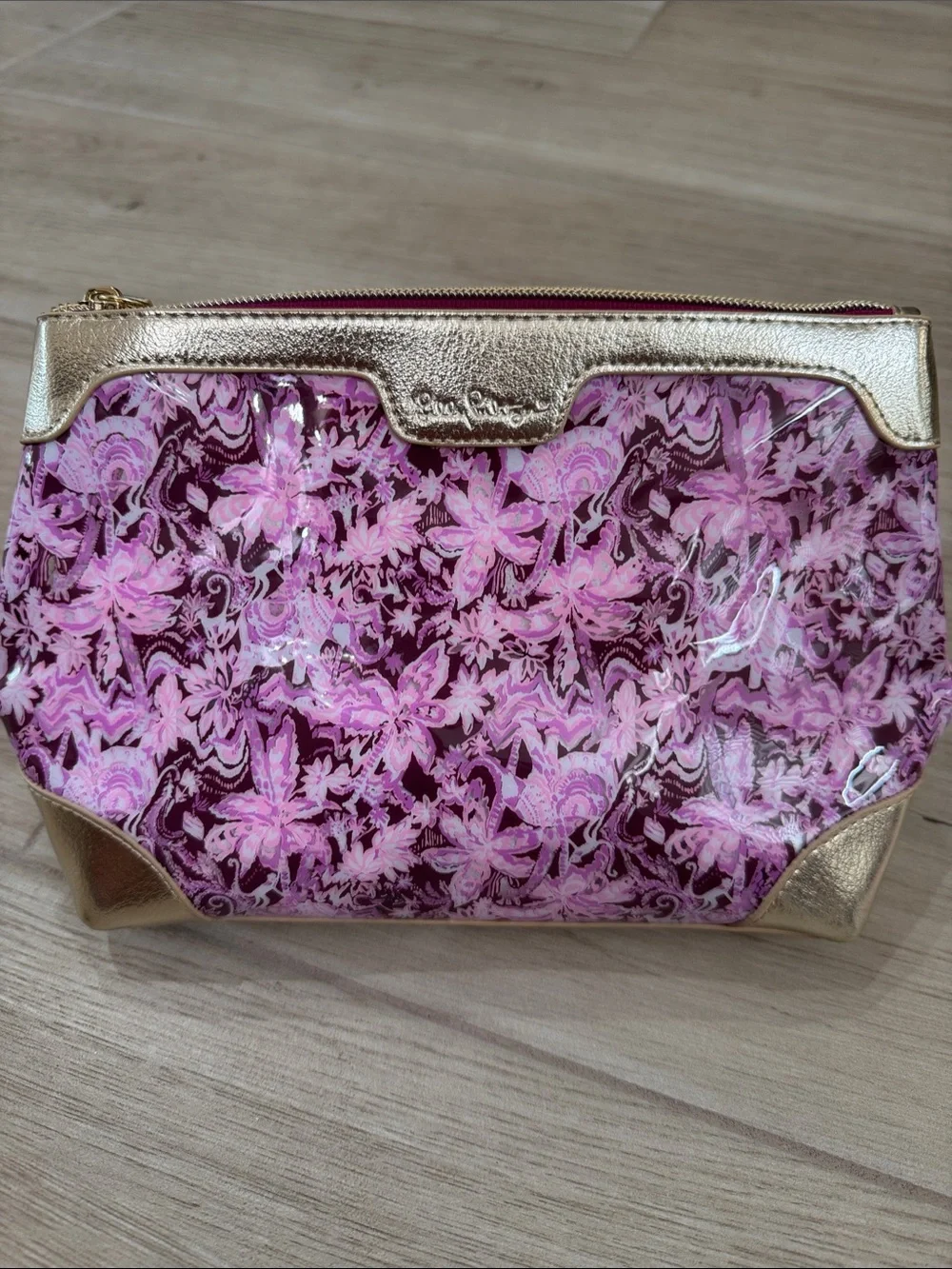 Lilly Pulitzer Mulberry Wild Ride GWP Pouch
